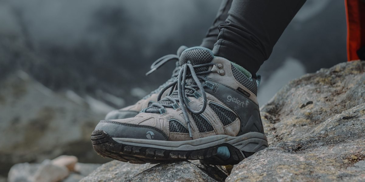 A person confidently navigating an outdoor environment, symbolizing the watch's durability for active lifestyles.