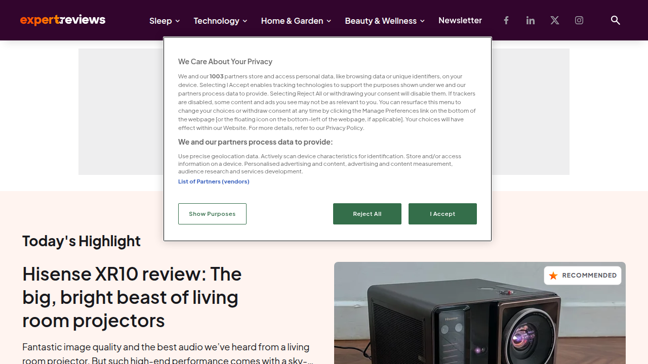 See the latest tech reviews and expert opinions on wearables and other gadgets from Expert Reviews.