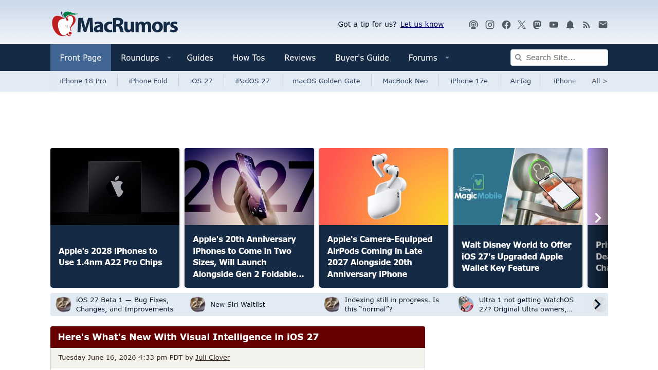 Stay ahead of the curve by checking out the latest iPhone rumors and leaks on trusted tech news sites.
