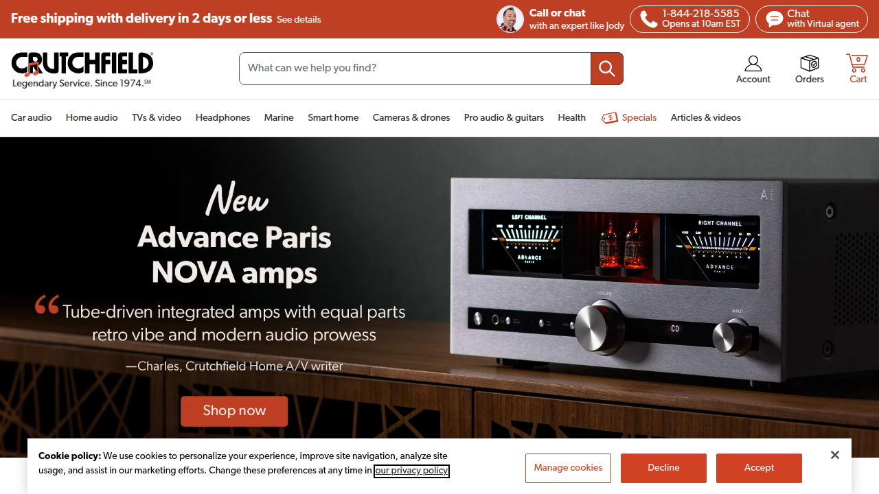 Explore a wide selection of Definitive Technology speakers on Crutchfield's official website.