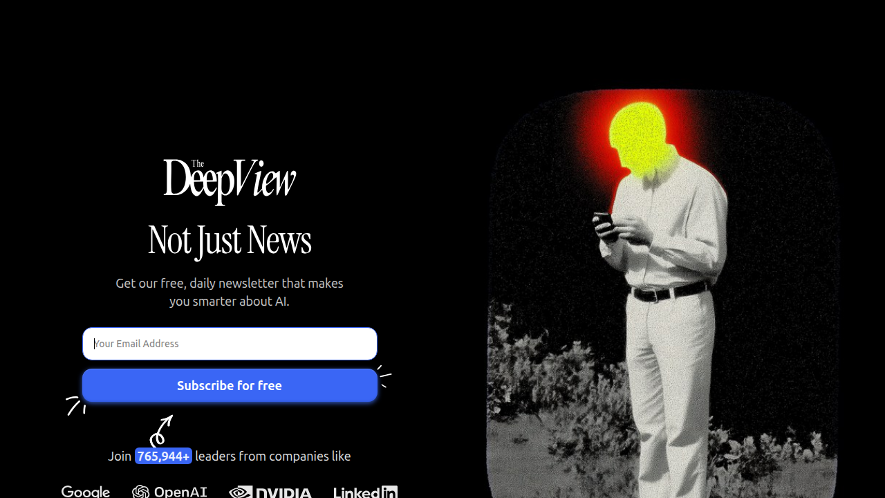 Stay informed with daily tech and AI updates from The AI Newsletter Worth Reading, as recommended in the article.