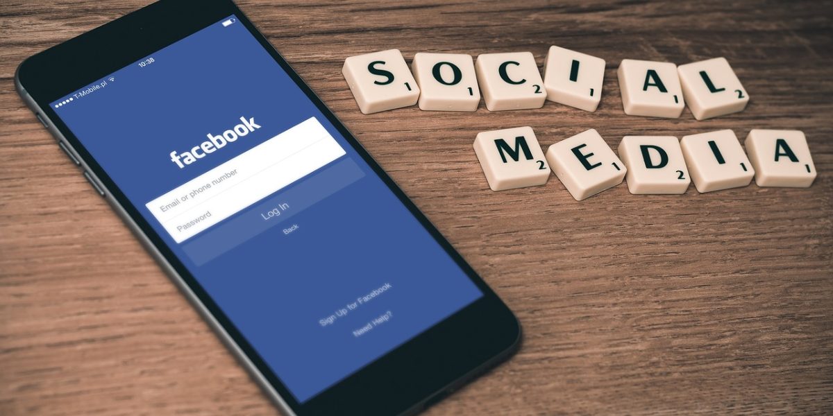 A person engages with their phone, discovering new tech products through social media feeds and creator content.