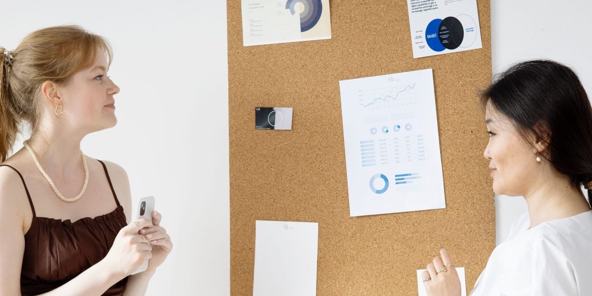 A team actively planning and organizing tasks in a shared workspace.