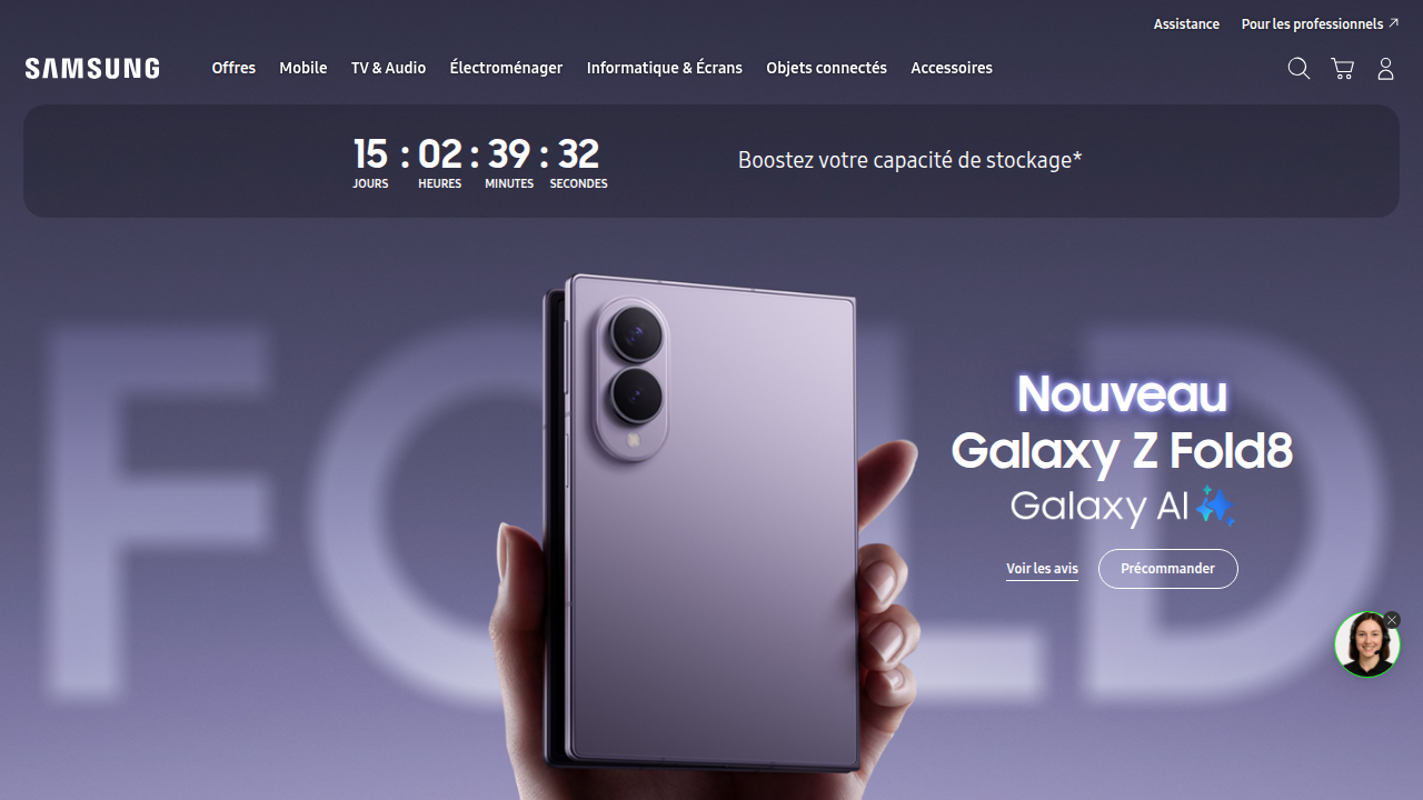 The official Samsung Smart Switch webpage, offering a reliable tool for backing up data and managing firmware updates on Galaxy devices.
