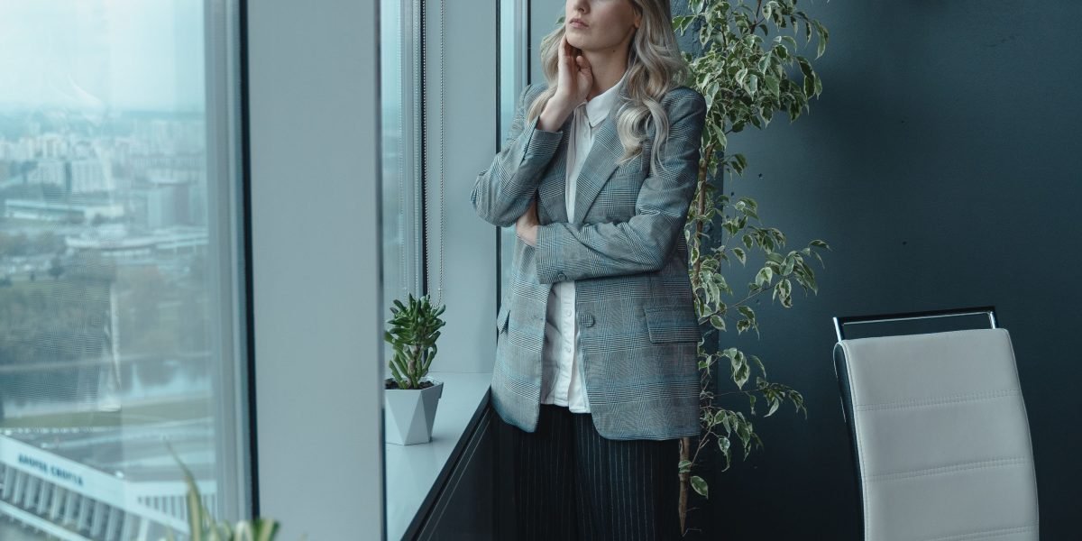 A leader contemplating broad global impacts and strategic decisions.