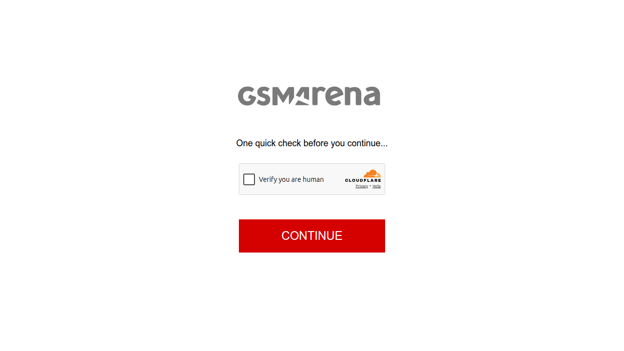 GSMArena is a comprehensive resource for mobile phone specifications and news.