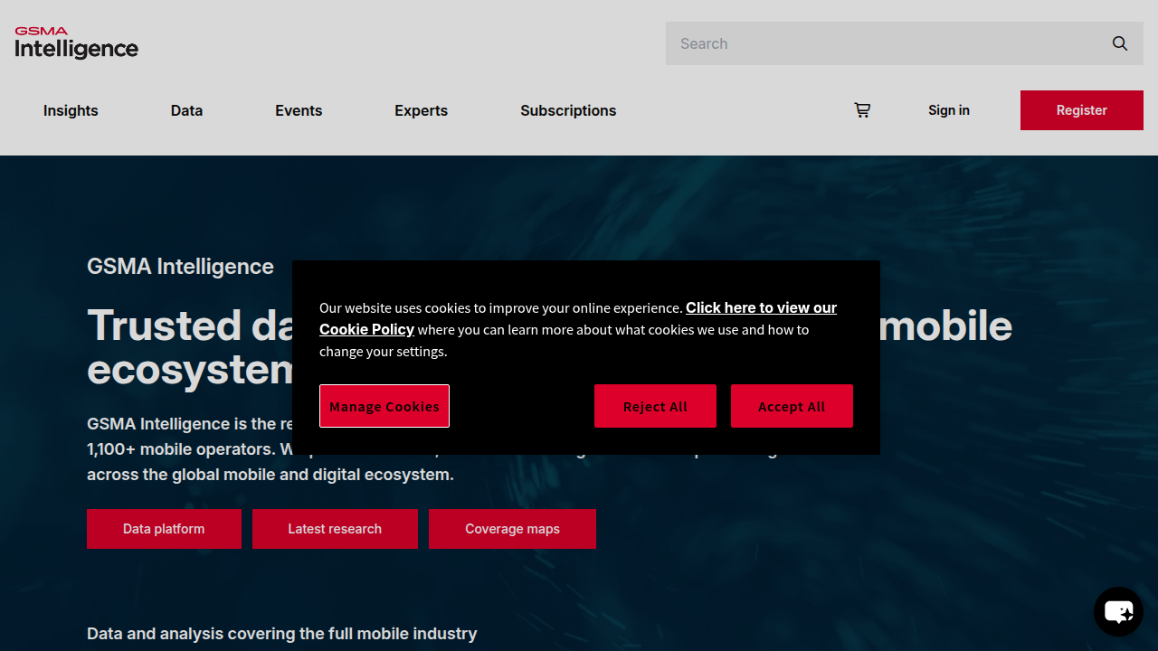 Explore GSMA Intelligence for insights into consumer gaming behavior and market trends.