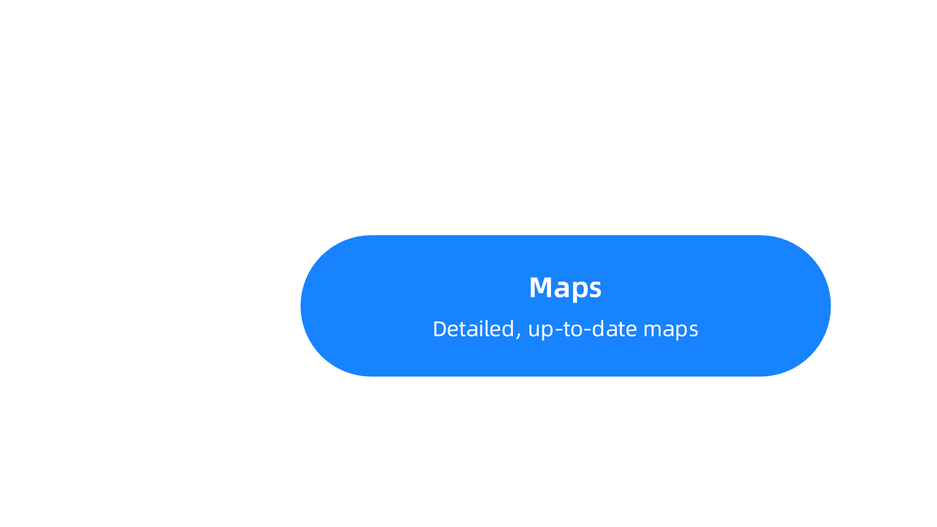 Explore the fundamental areas of HERE Technologies' expertise: maps, routing, live services, and enterprise tooling.