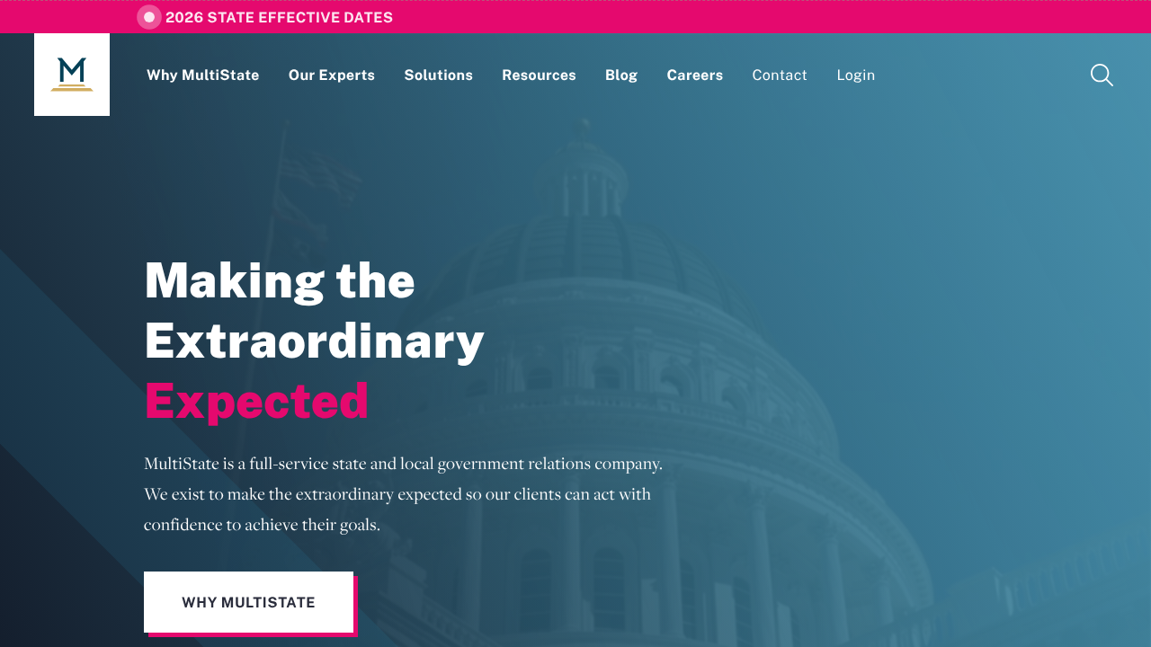 An overview of multistate privacy laws, reflecting the complex regulatory landscape for location data in 2026.