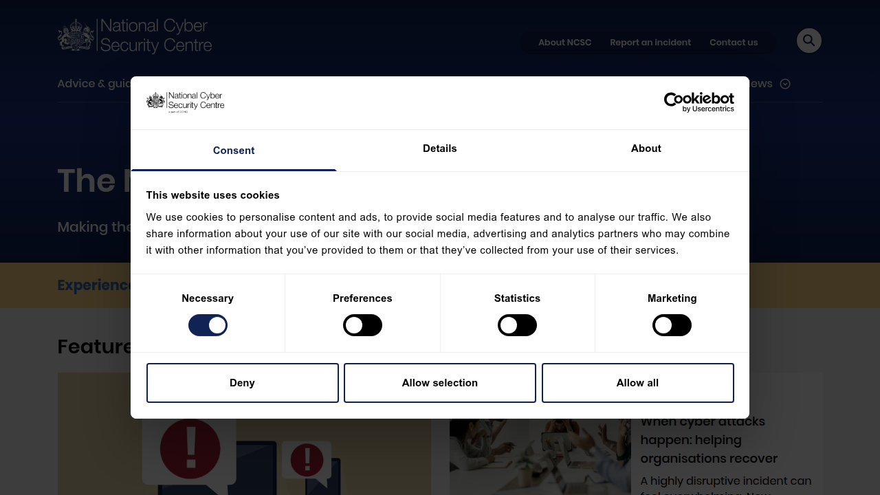 The National Cyber Security Centre (NCSC) website provides guidance on app store security and general cybersecurity best practices.