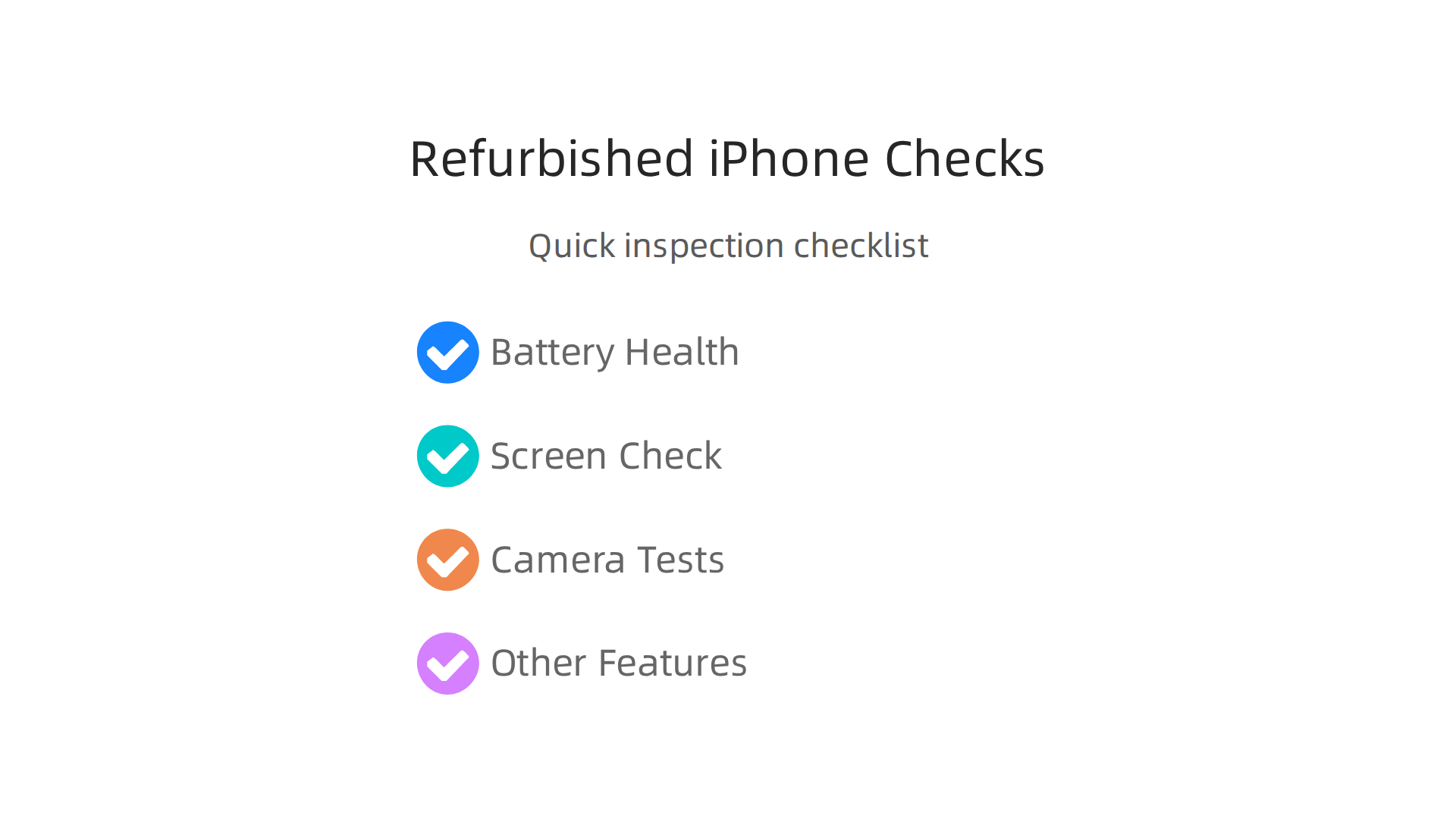 Follow these crucial steps to inspect a refurbished iPhone 14 Pro Max before purchase, ensuring quality and functionality.