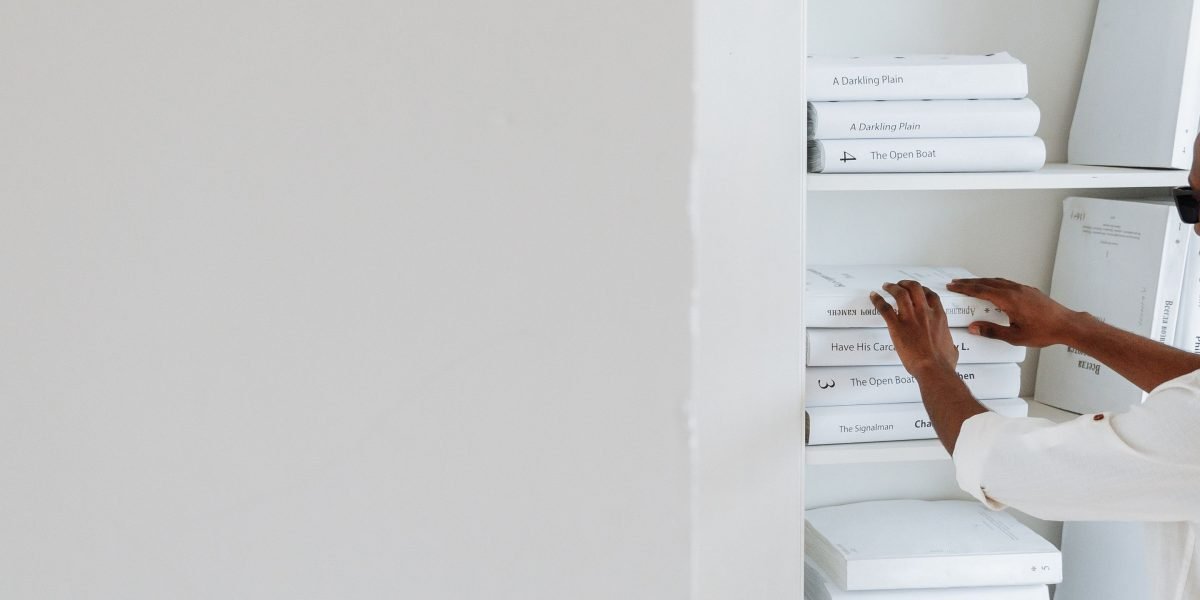 A person feeling calm and in control, reflecting the benefit of an organized schedule.